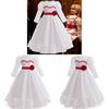 The Conjuring 4 Annabelle Dětské princeznovské šaty Pro Halloween Cosplay A Párty