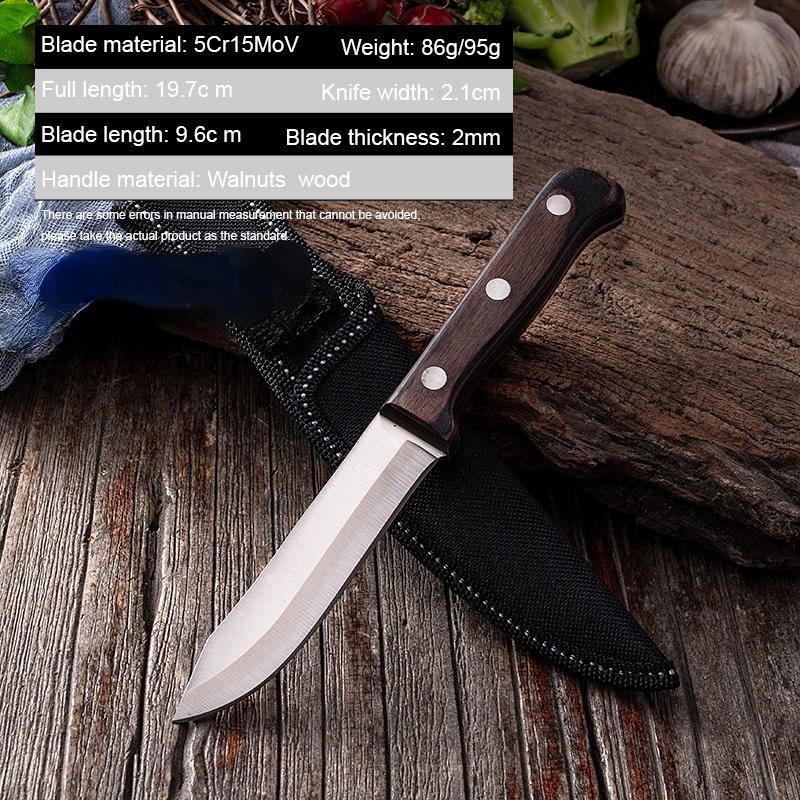 

Кухонный нож из нержавеющей стали, нож шеф-повара, нож для очистки овощей, нож для нарезки овощей, мяса, фруктов, нож, инструмент для приготовления пищи E