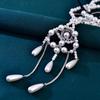 Fashion Pearls Tassels Hair Accessory with Comfortable Wear Suitable for Long Hours Wear in Office and Social Settings