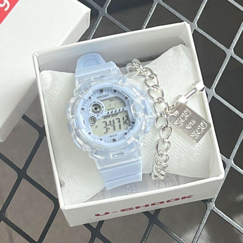 Unicorn Luminous Multifunctional Watch - Mori Girl Style, Versatile, Waterproof, for High School Girls and Boys