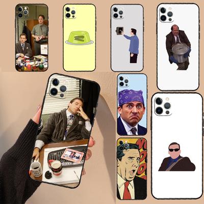TV The Office Michael Scott Phone Case For iPhone 16 15 14 11 12 13 17 Pro Max Mini 15 Plus 16e 17 Air Protective Cover