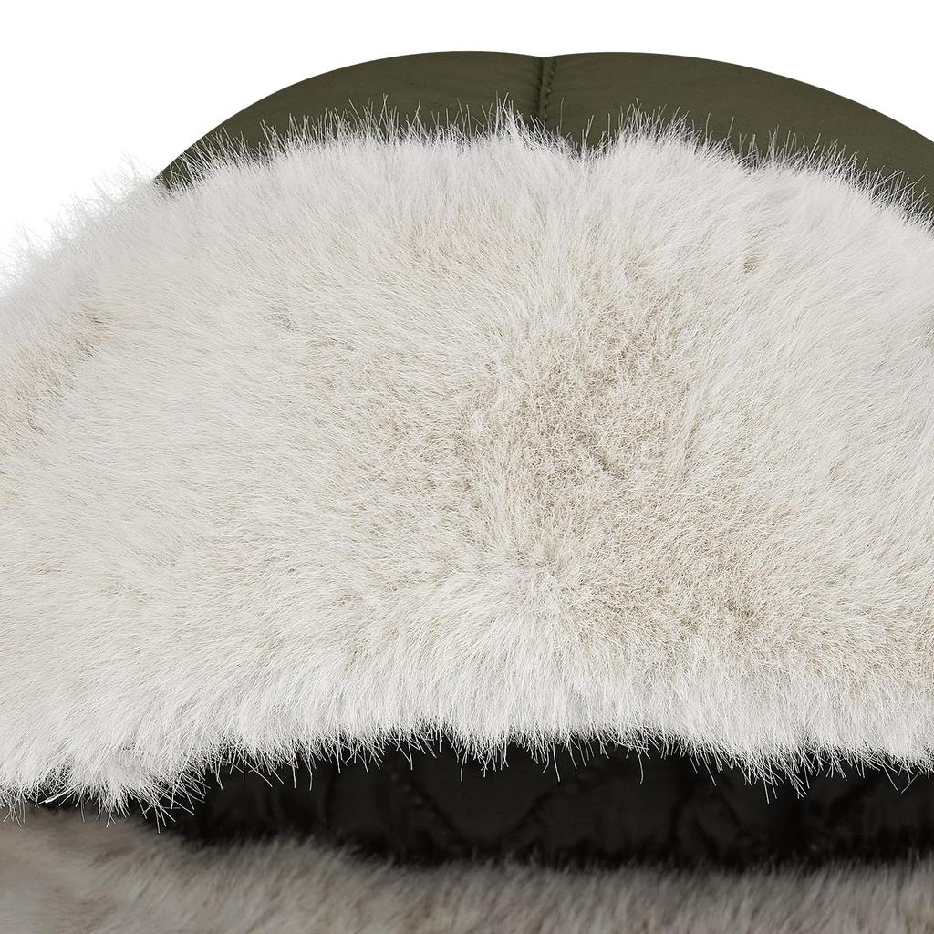 Croogo and Pilot Flight Cap with Perfect for Fall and and Outdoor Activities Men's Women's Earflaps, Foldable, Comfortable, Lightweight, Warm, Winter,