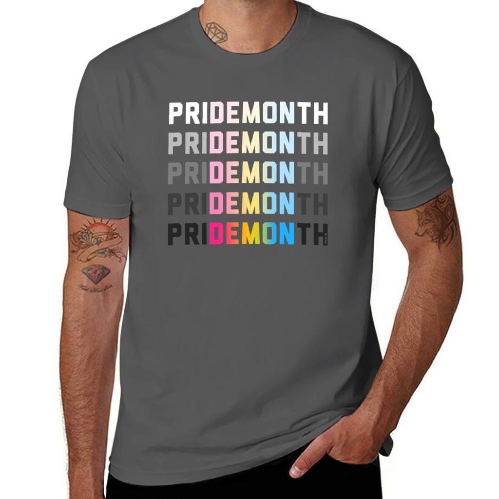 Pridemonth Pan TShirt Large Size Loose Casual Tee TShirt