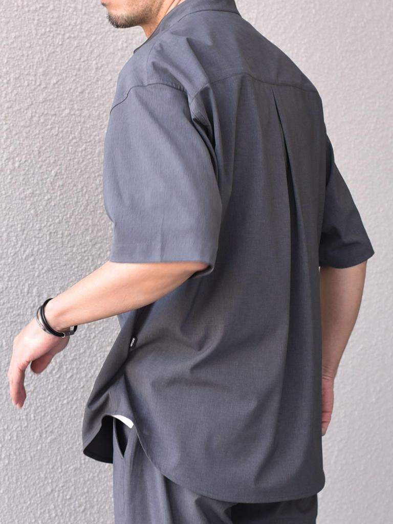 SHIPS any Rapidry Band Skipper Pullover Shirt, Moisture-Wicking, Quick-Drying, Men's, Gray, Size S (711500005), Perfect for Co-op Wear