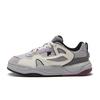 Bank II Versatile Comfortable Durable Low-Top Skate Shoes Women Sneaker Gray Purple T12W442906FVI