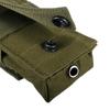 Tactical Molle M5 Flashlight Pouch CQC Single Pistol Magazine Pouch Torch Holder Case Outdoor Hunting Knife Light Holster Bag  4.9