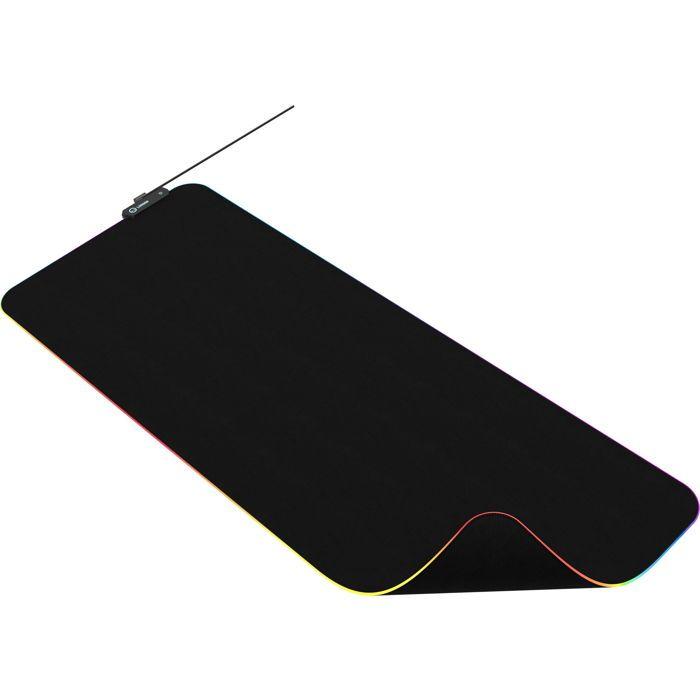 Tapis de souris - LORGAR - Régleur 919 XL - Taille XL - Rétroéclairage - Antidérapant