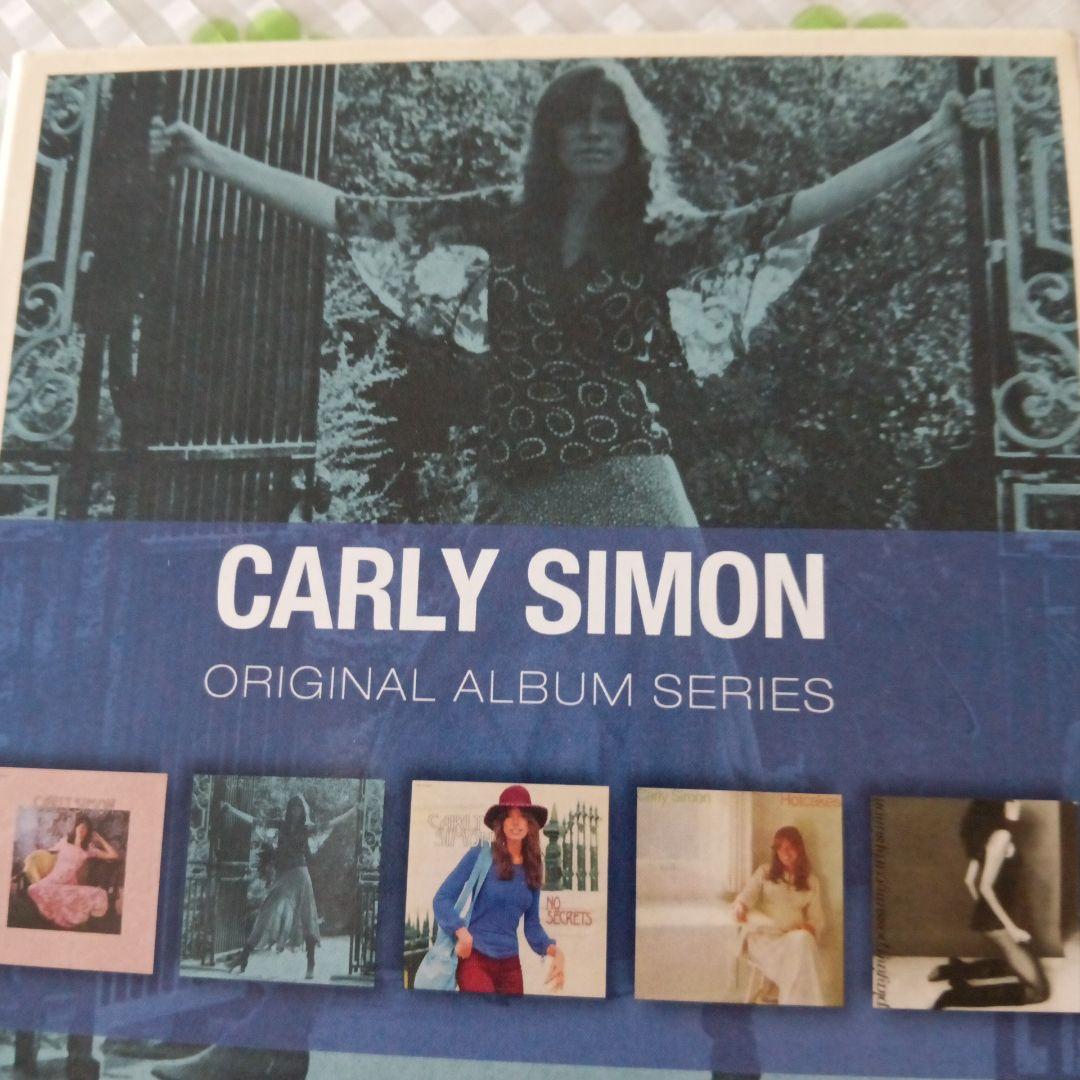 

[USED] Carly Simon Original Album Series
