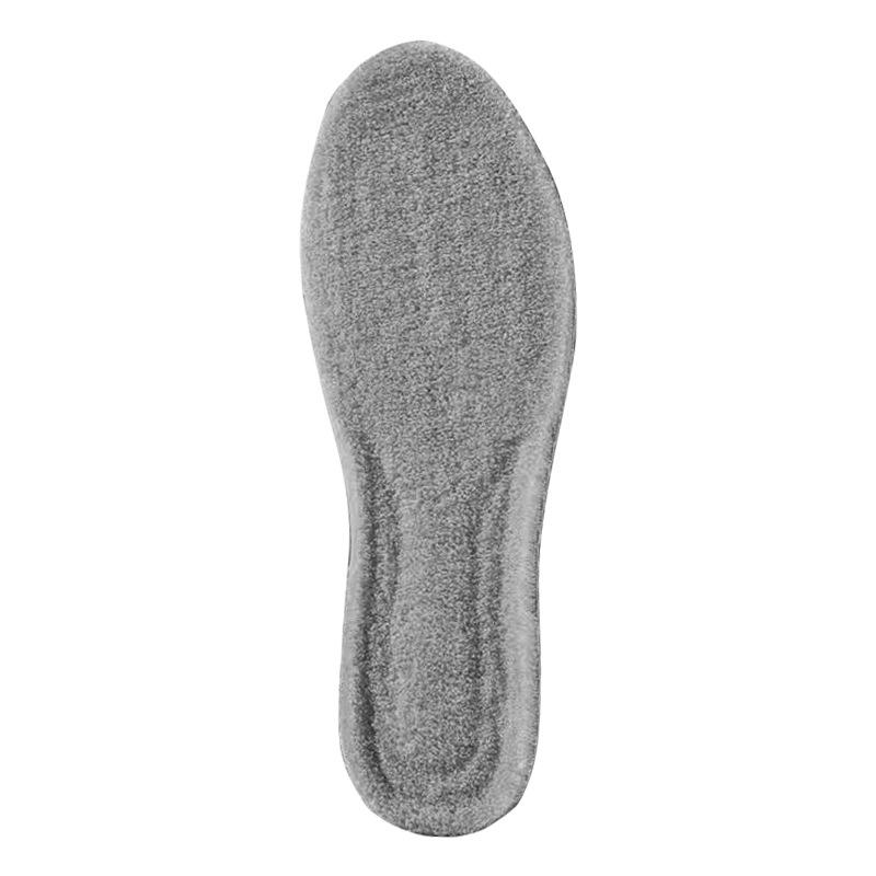 Winter Warm Fleece Insoles: Thick, Plush Cotton Shoe Pads for Men & Women