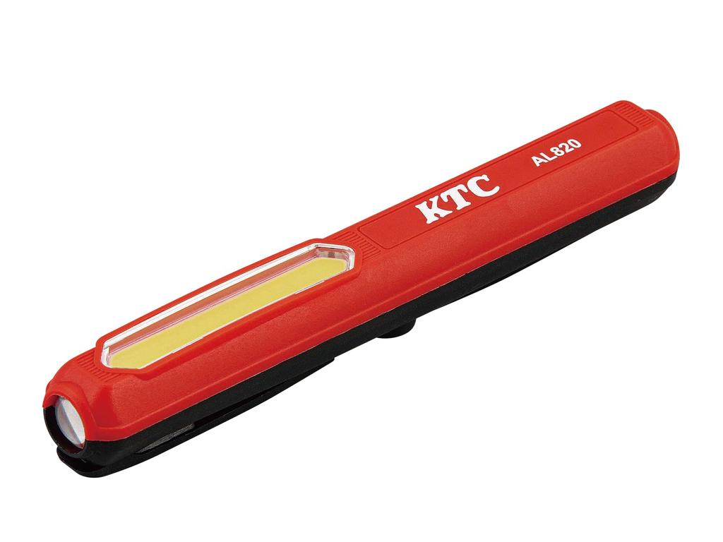 Kyoto Tool Rechargeable LED Penlight Head Max AL820 (KTC) (with Holder), 380lm,