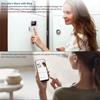 Self-Adhesive Tuya Video Doorbell Low-power Wireless Doorbell Video Intercom Bell  Home Security