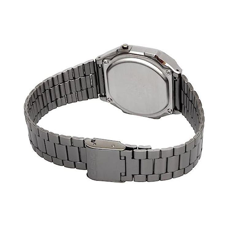 Casio Vintage Series A168 30M Waterproof Quartz Movement Stainless Steel Ion Plated Strap Colorful Dial Unisex watches A168WERB-2A