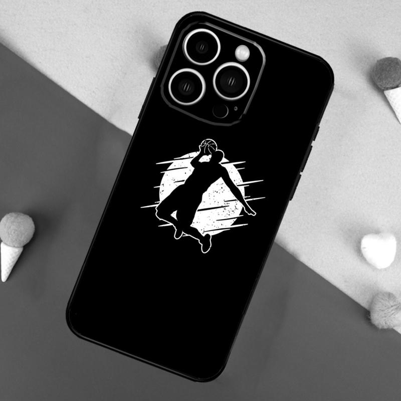 

Basketball Basket Sport Case For iPhone 16 15 11 13 12 Mini 14 Pro Max XS X XR Plus Soft Back Cover iPhone 15Pro MAX
