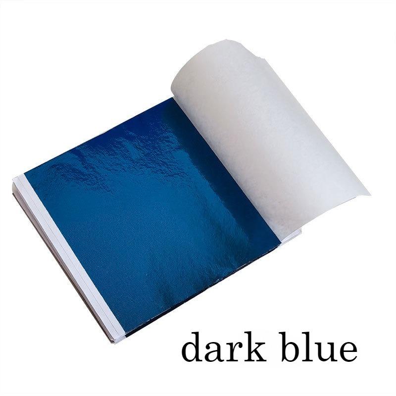 High Quality Gold/silver Foil Paper 9 * 9CM, Color, Buddha Statue Hotel Decoration Supplies, Furniture DIY Crafts Gold Foil Paper, Nail Art Supplies