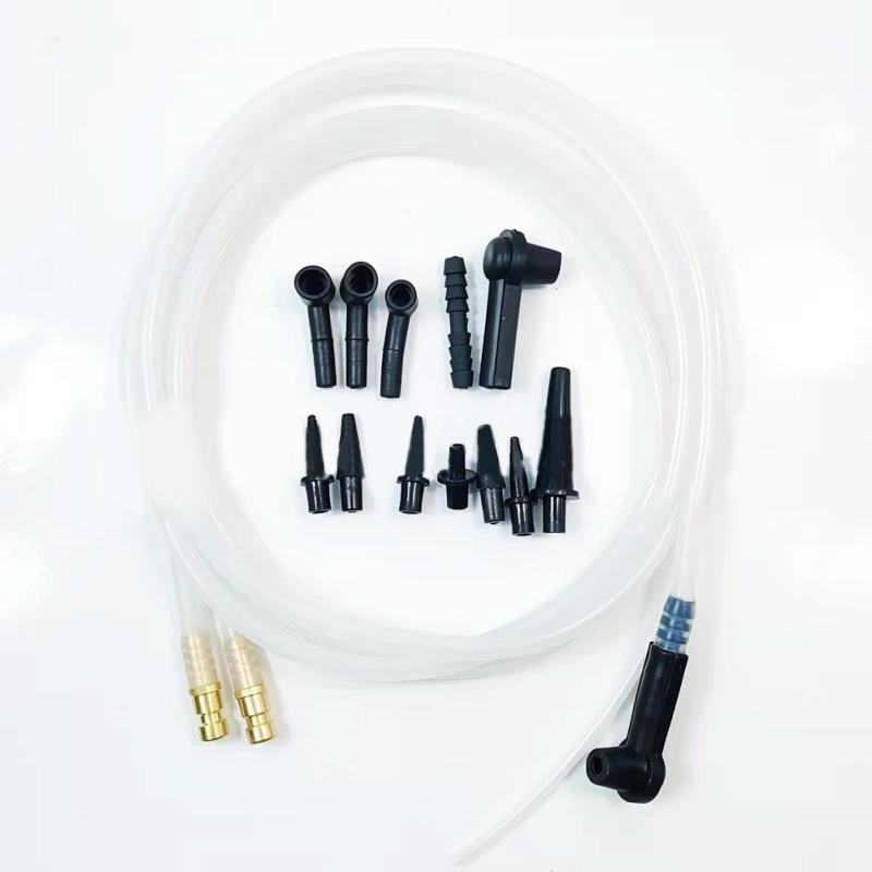 2l Vacuum Brake Bleeder Kit Pneumatic Explosion-proof Shunt Decompression Vacuum Pump Brake Fluid