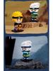 Keeppley Naruto Shippuden Uchiha Itachi Square Head Figure Building Blocks Toy 20513