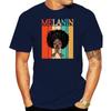 Proud Melanin Black Girls T-Shirt For Women Afro Hair Queens Tee Gift Vintage