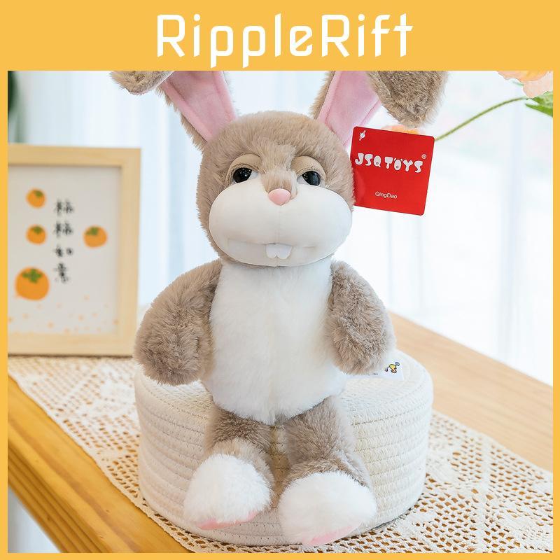Long Rabbit Eared Plush Toys Cartoon Foldable Dolls Children Gifts Birthday