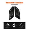 Car Hood Air Vent Cover Trim For Toyota Tacoma 2024-2026 ABS Black Exterior Car Accessories