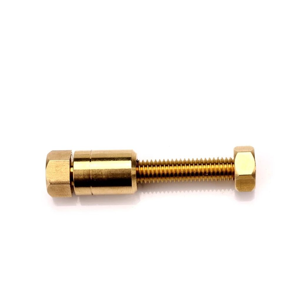 Trick Magic Props Nut Off Bolt Magic Set Magic Screw Trick Magic Rotating Screw Hexagon Mind Screw