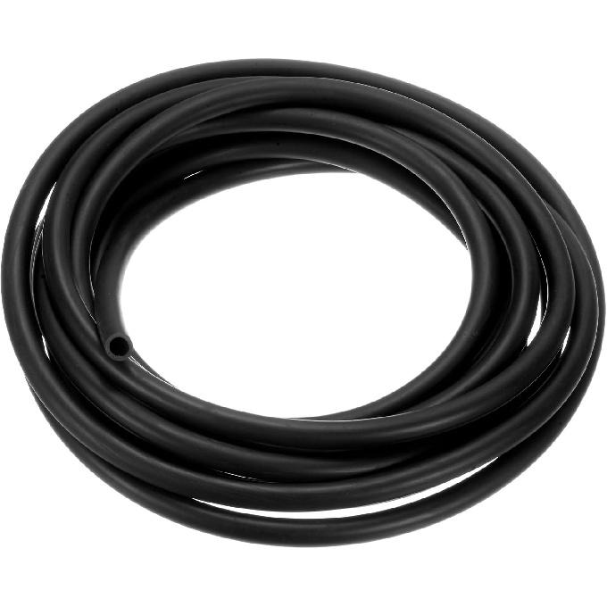 Lubricating Oil Hoses, 3mm (1/8 Inch) ID x 5mm (3/16 Inch) OD 3.28FT Rubber Tubing Hose Pipe for Irrigation/Small Equipment/Outdoor/Garden Water