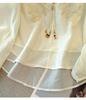 High-Quality Chinese Embroidery Top, Stand Collar, Spring/Summer, Lightweight, Casual Wear