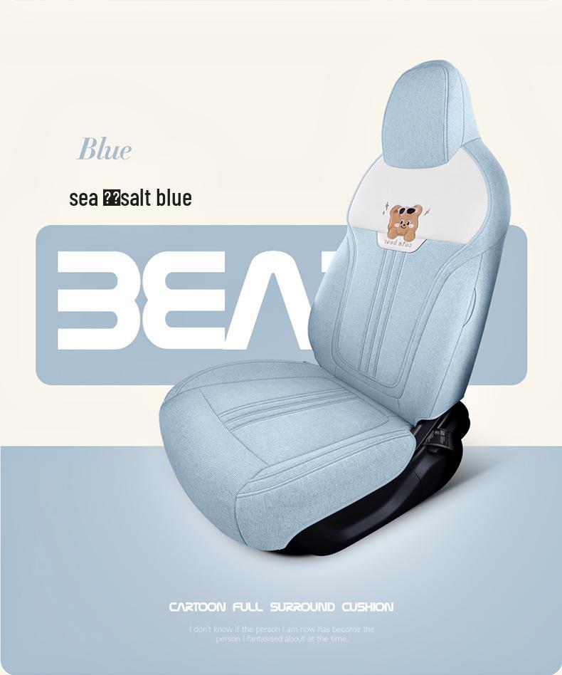 2025 Geely Xingyuan All-Season Custom Seat Covers & Cushions