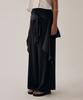 Teulimingbeodeu Scarf Wrapped Pants [Black]