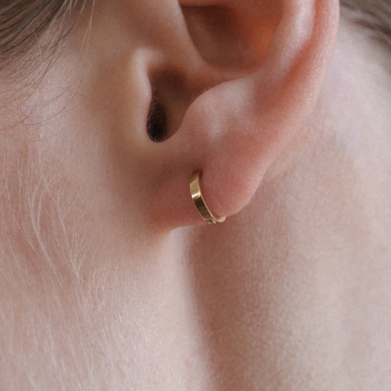 byweekend [Mamre]14k Yuse ring earring(2size)