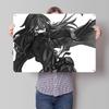 Fire Emblem Lucina Personalized D Textured Metal Poster Wall Art Tinplate Sign for Home Decoration Room Accessories Desk Decor