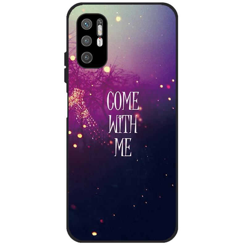 Für POCO M3 Hülle Poco M4 Pro 5G Stoßfeste Silikon DESIGN Handyhülle für Xiaomi Poco M3 Pro 5G Hülle Weiche Funda Capa POCOM3