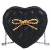 Pattern Heart Bowknot Fashion Leisure Kids Crossbody Bag Girl Cute Purse