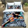 Set da letto cartone animato Capitan Tsubasa set di biancheria da letto squisito set di biancheria da letto copripiumino set copripiumino set di biancheria da letto lusso regalo di compleanno
