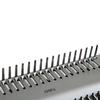 Deli 21-Hole Manual Comb Binding Machine CN plug (adapter included)