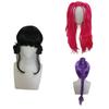 Kid Wigs Cosplay Rumi Mira Zoey WigCap Christmas Halloween Costumes for Entertaining Safe Kid Friendly Fun