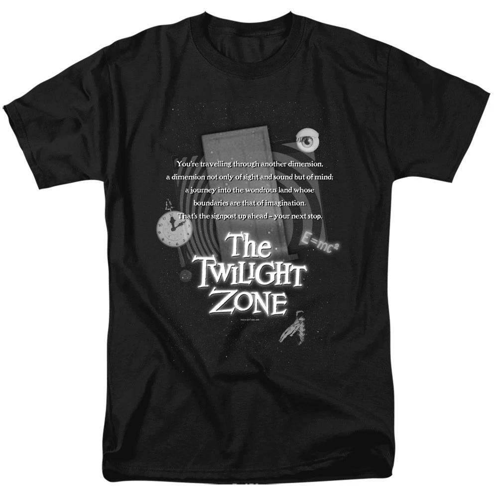 Twilight Zone - Monologue - Unisex Short Sleeve Children s T-shirt - Black 100