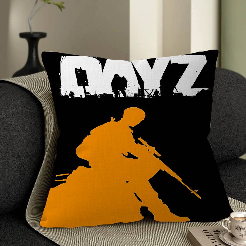 Game D-DayZ DIY Cushion Cover Polyester Sofa Cushions Decorative Throw Pillows Home Decoration Pillowcover