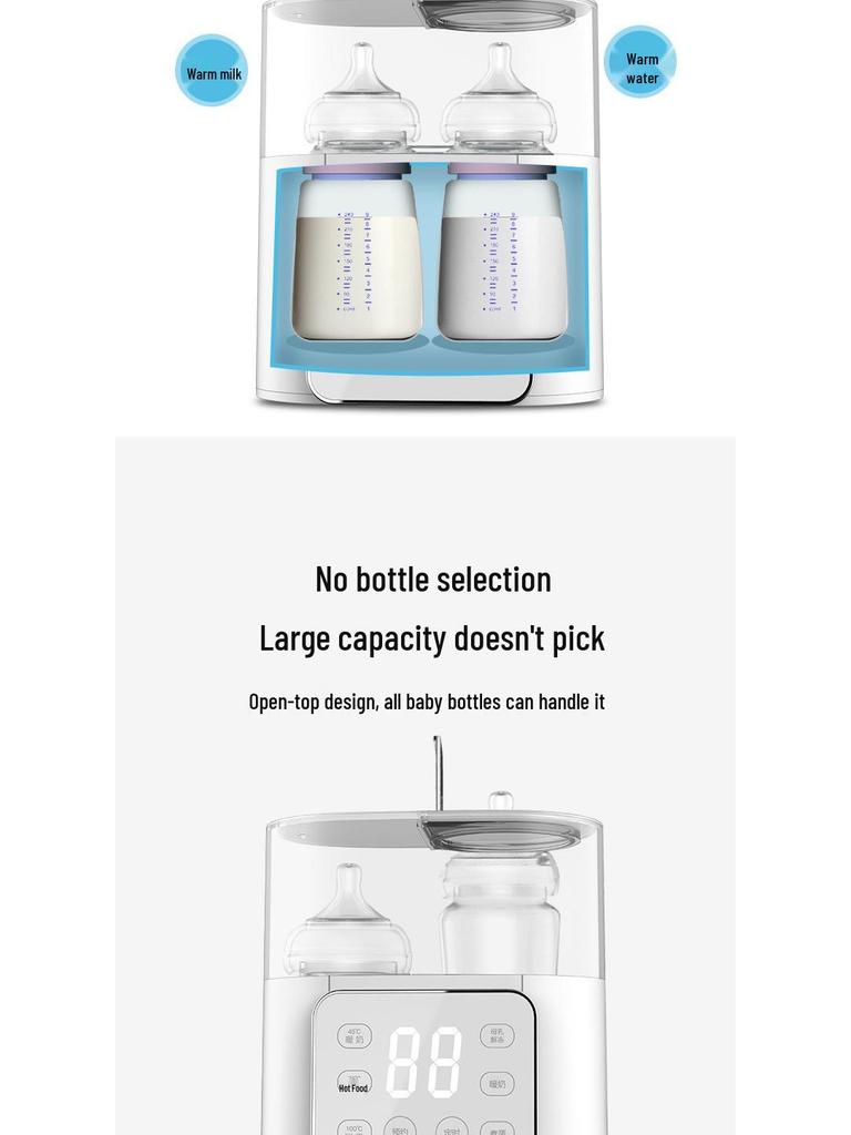 Multifunktionaler intelligenter Milchwärmer & Sterilisator mit konstanter Temperaturregelung