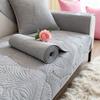 Washed Cotton Sofa Cover Comfortable Breathable Soft Couch Protector for Living Room Home Decor In Multiple Colors Sizes Modern