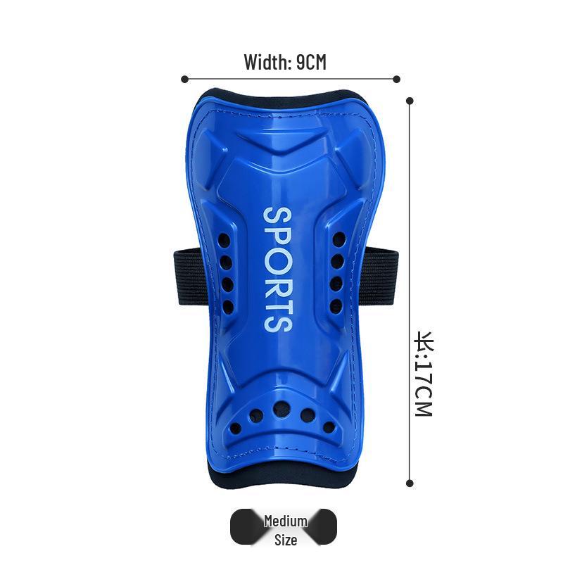 Wettkampf Basketball- & Fußball-Schienbeinschoner für Erwachsene & Kinder - Trittfest, Einzelschlaufe Sport-Schutzausrüstung