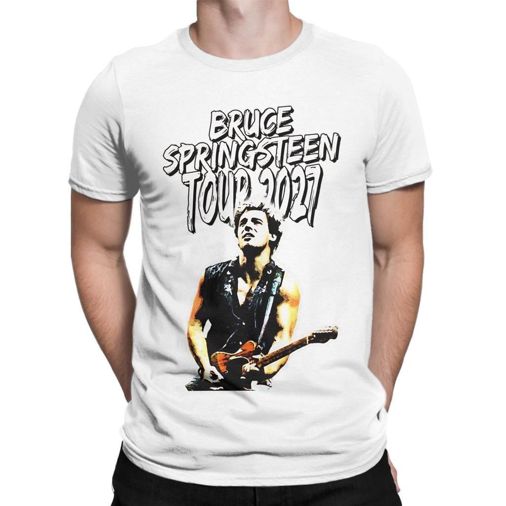 Bruce Springsteen Guitar Classic Novelty 100 Cotton Tshirt Bruce Springsteen Tees Tops For Unisex