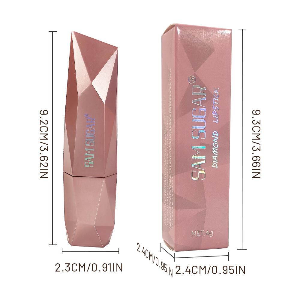 Glitter Shiny Metallic Lipstick Pearlescent Lip Tint,Long Lasting Lip Matte Lip Makeup Gifts for Women Lip Oil Cosmetic