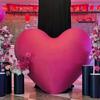 Oversized Valentine's Day Balloon  for Birthdays Valentine's Day and Wedding Decorations