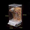 Automatic Bird Feeder No Mess Bird Feeder Parrot Feeder Drinker Food Container For Perch Budgerigar Parakeets Bird Cage Supplies