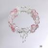 Mori Style Mermaid Crystal Bracelet - Sweet, Versatile Design for Women, Students, and Best Friends.