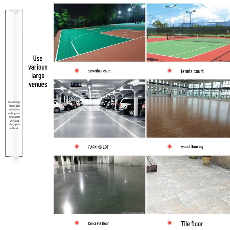 Professional Sports Field Water Squeegee