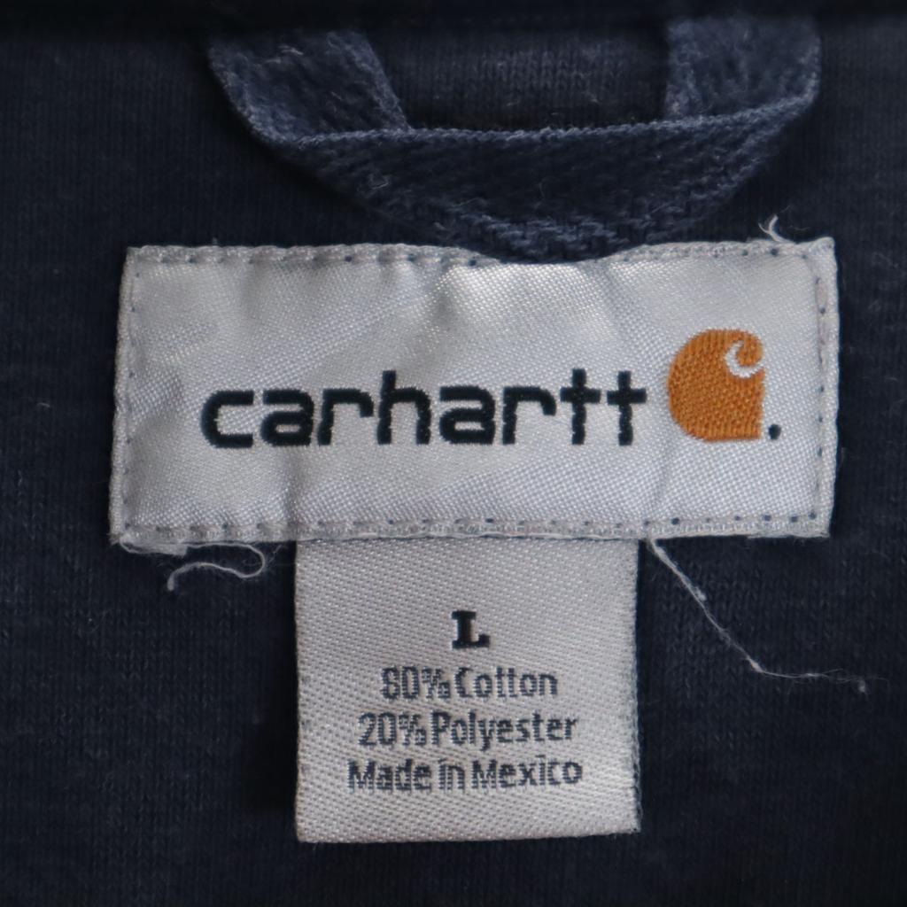 Carhartt K184 Long sleeve Sweatshirts L Charcoal gray Men's Used