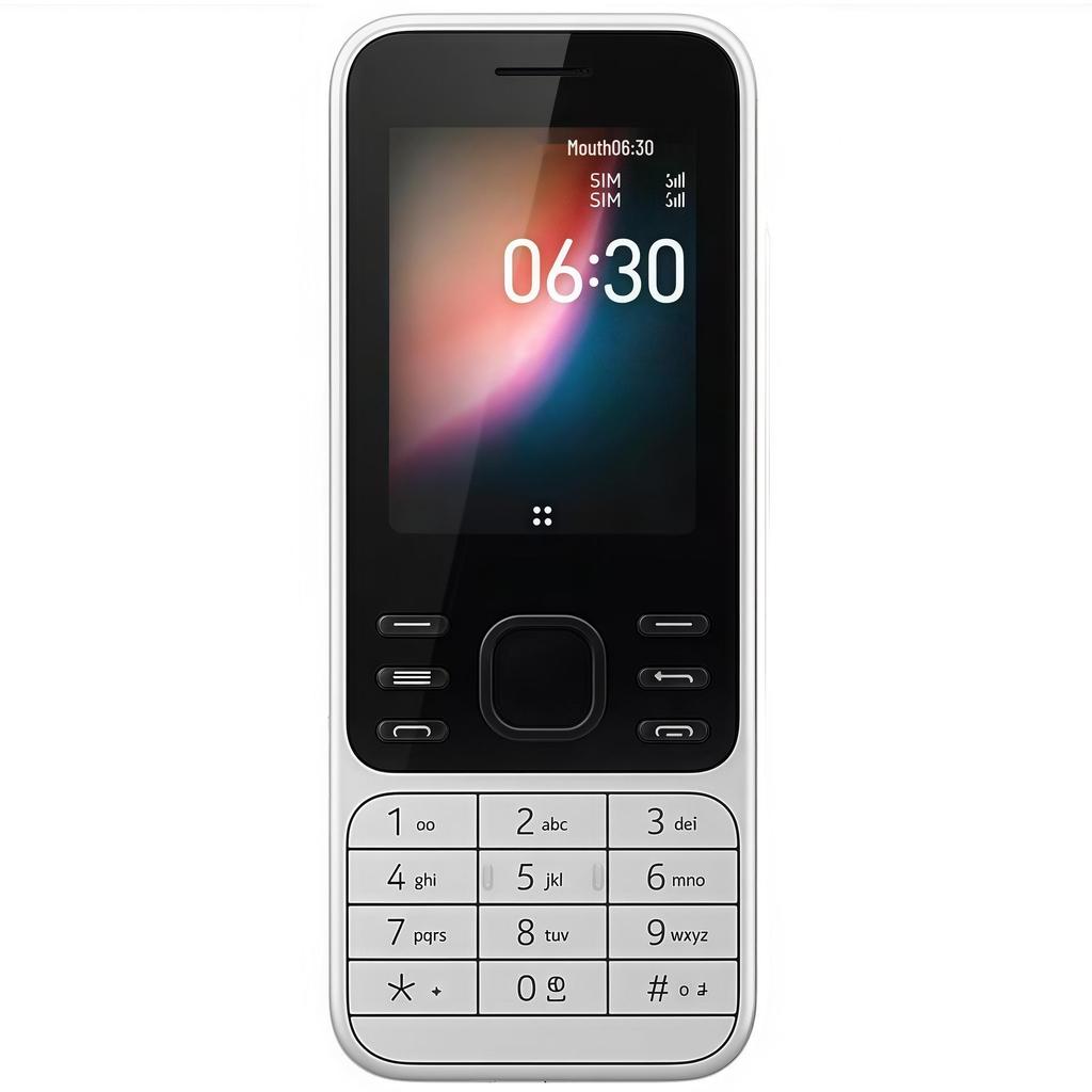 6300 2020 Dual SIM Feature Phone with 2G WIFI and Keypad