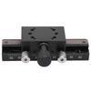 30 x 50mm Sliding Stage Linear Translation Manual Fine Tuning Trimming Platform SEMCIC‑100