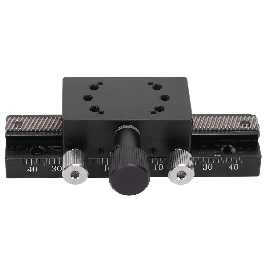 30 x 50mm Sliding Stage Linear Translation Manual Fine Tuning Trimming Platform SEMCIC‑100